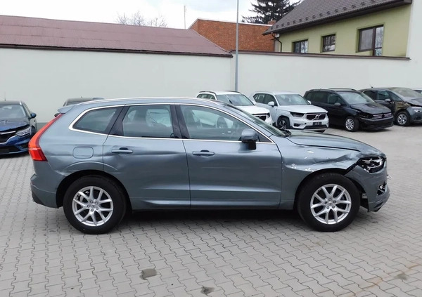 Volvo XC 60 cena 81180 przebieg: 160000, rok produkcji 2019 z Szczekociny małe 254